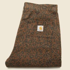 Carhartt WIP Leopard Print Pants